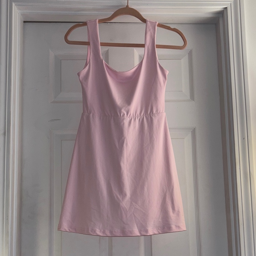 Pink Skort Dress